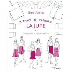 Livre : Je trace mes patrons : La Jupe