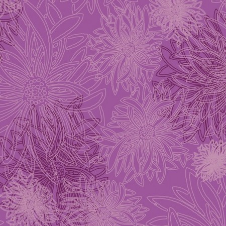 Art Gallery Fabrics - Floral elements - Iris