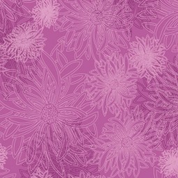 Art Gallery Fabrics - Floral elements - Grape jam