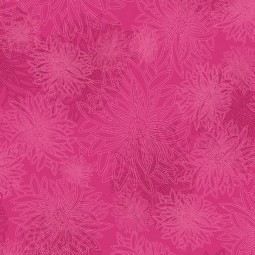 Art Gallery Fabrics - Floral elements - Fuchsia