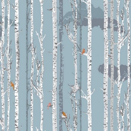Art Gallery Fabrics - Earthen - Ice Forestry