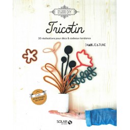 Livre : Tricotin