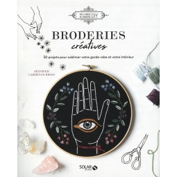 Livre : Broderies créatives