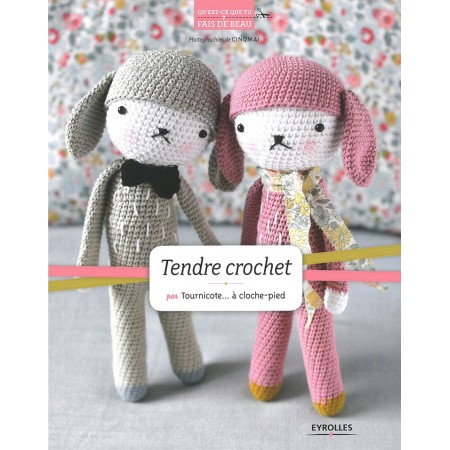 Livre : Tendre crochet 