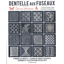 Livre : Dentelle aux fuseaux spécial débutants
