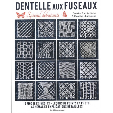 Livre : Dentelle aux fuseaux spécial débutants