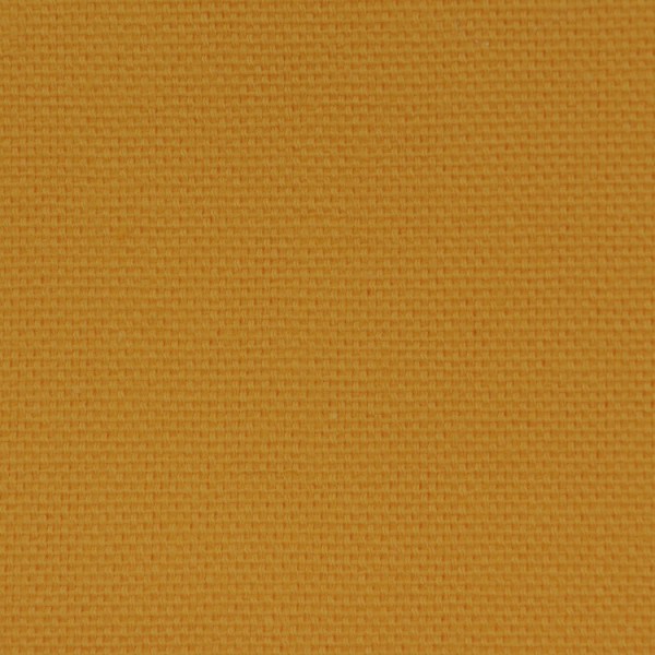 Toile coton - Jaune curry