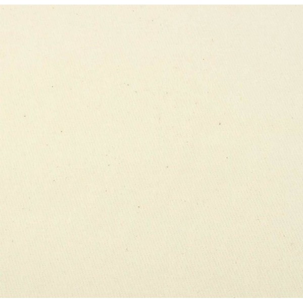 Tissu gabardine - Sergé écru