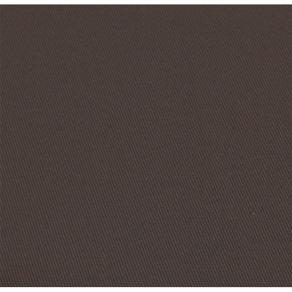 Tissu gabardine - Sergé gasoil