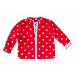 Patron Burda 9290 - Veste, gilet enfant avec fermeture à glissière