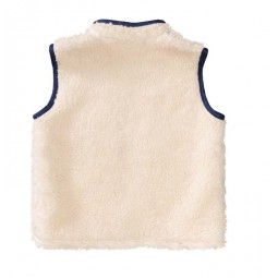 Patron Burda 9290 - Veste, gilet enfant avec fermeture à glissière