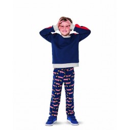Patron Burda 9292 - Pantalon short ceinture extensible pour enfant
