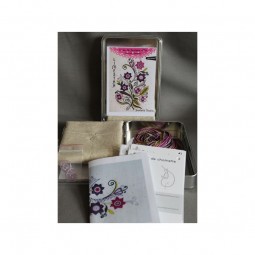 Kit de broderie : Coffret Glazig - Limestra