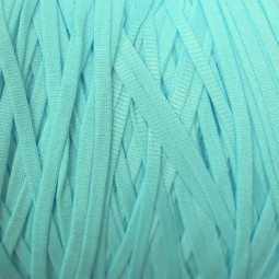 Élastique - Jersey tubulaire turquoise 5 mm