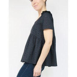 Patron Atelier Scammit - Virevolte - Blouse