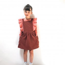 Patron Ikatee - Blouse Tee-shirt Hibiscus 3-12 ans