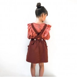 Patron Ikatee - Blouse Tee-shirt Hibiscus 3-12 ans