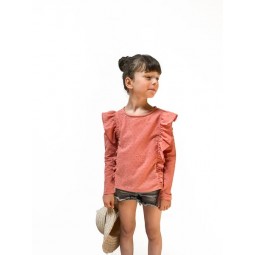 Patron Ikatee - Blouse Tee-shirt Hibiscus 3-12 ans