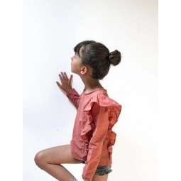 Patron Ikatee - Blouse Tee-shirt Hibiscus 3-12 ans
