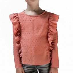 Patron Ikatee - Blouse Tee-shirt Hibiscus 3-12 ans