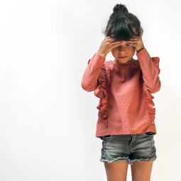 Patron Ikatee - Blouse Tee-shirt Hibiscus 3-12 ans