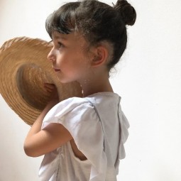 Patron Ikatee - Blouse Tee-shirt Hibiscus 3-12 ans