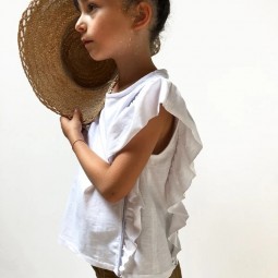 Patron Ikatee - Blouse Tee-shirt Hibiscus 3-12 ans