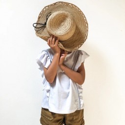 Patron Ikatee - Blouse Tee-shirt Hibiscus 3-12 ans