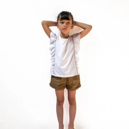 Patron Ikatee - Blouse Tee-shirt Hibiscus 3-12 ans