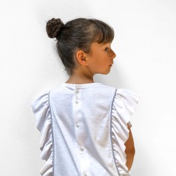 Patron Ikatee - Blouse Tee-shirt Hibiscus 3-12 ans