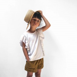 Patron Ikatee - Blouse Tee-shirt Hibiscus 3-12 ans