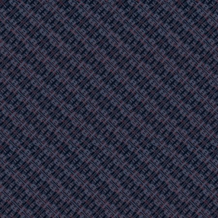 Tissu fantaisie - Best of days - Quadrillage bleu