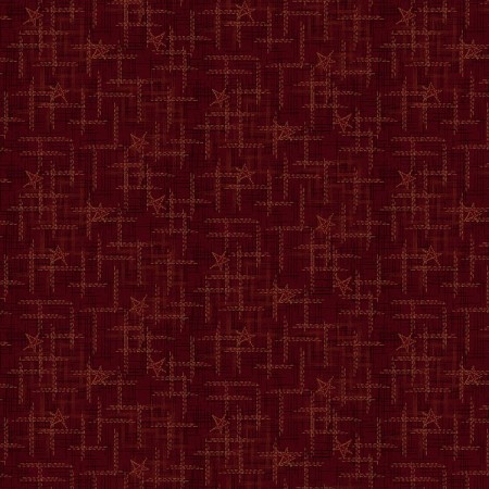 Tissu fantaisie - Best of days - Etoiles fond bordeaux Tissu fantaisie - Best of days - Etoiles fond bordeaux