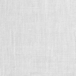 Tissu lin lavé - Blanc