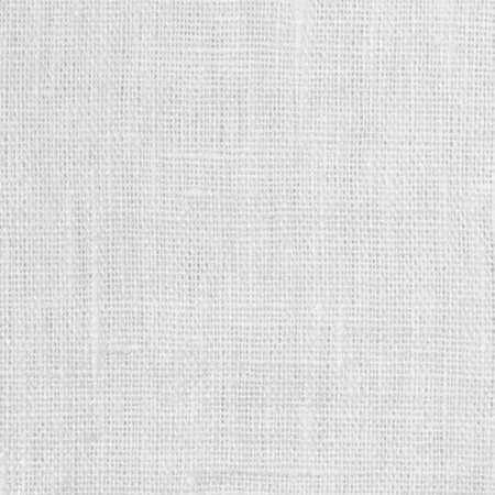 Tissu lin lavé - Blanc
