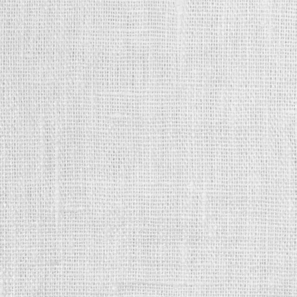 Tissu lin lavé - Blanc