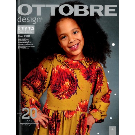 Ottobre design - 2020/6 Hiver Ottobre design - 2020/6 Hiver