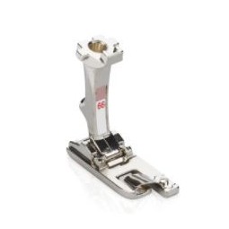 Pied de biche Bernina N°66, ourleur point zig zag 6mm