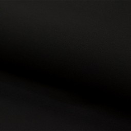 Tissu jersey Milano - Noir
