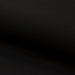 Tissu jersey Milano - Noir
