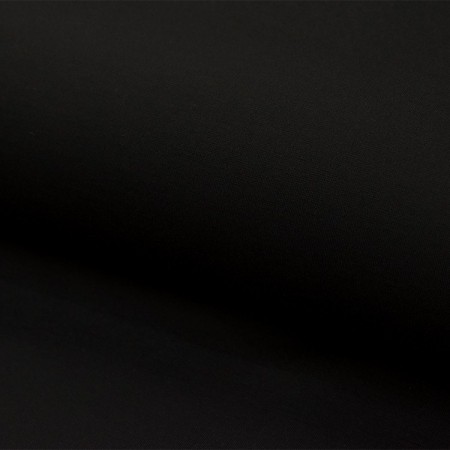Tissu jersey Milano - Noir