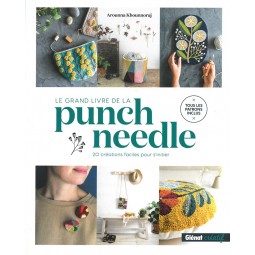 Livre : Le grand livre de la punch needle