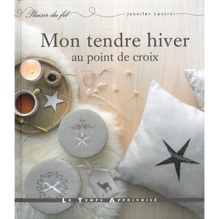 Livre : Mon tendre hiver au point de croix