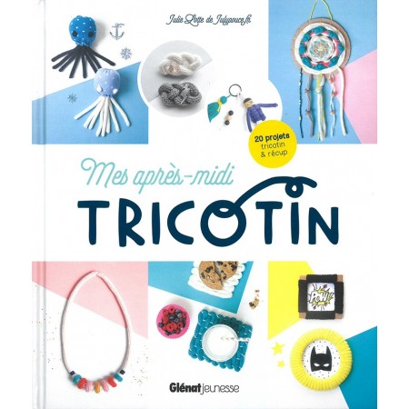 Livre : Mes après-midi tricotin