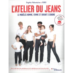 Livre : l'atelier du jeans - 1083