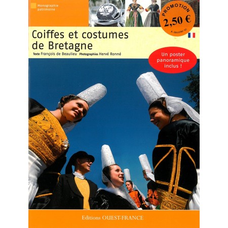 Livre : Coiffes et costumes de Bretagne