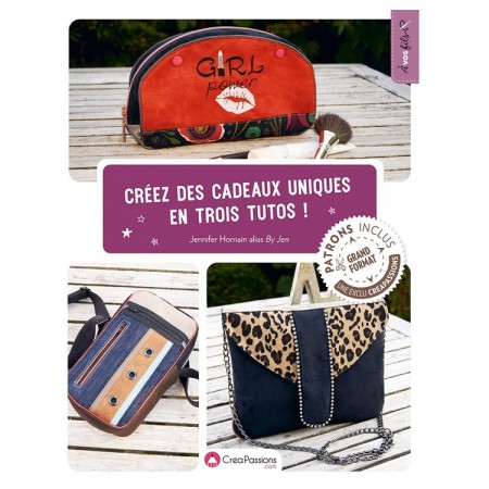 Livre : Créez votre sac et ses accessoires en trois tutos Livre : Créez votre sac et ses accessoires en trois tutos
