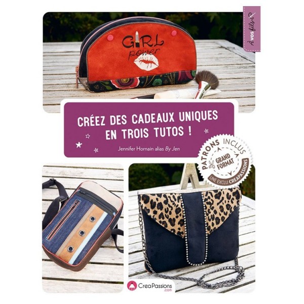 Livre : Créez votre sac et ses accessoires en trois tutos