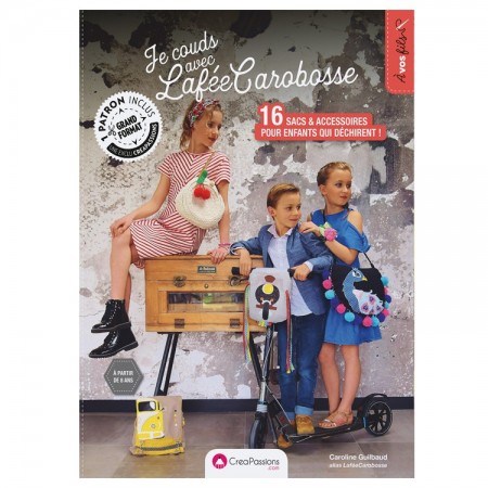 Livre : Je couds avec LaFéeCarobosse