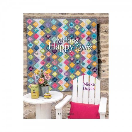Livre : Making happy Quilts